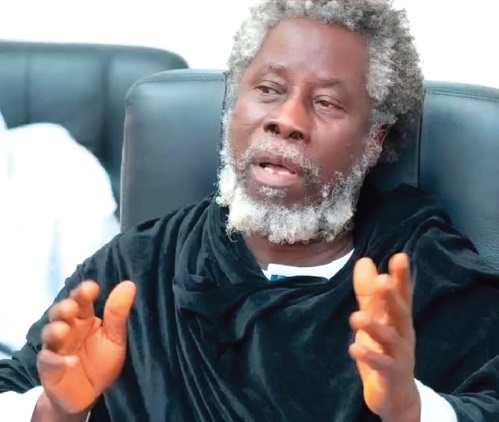 Okronkronyi Nyame Somafo Yawoh, Spiritual leader, Asomdwee Ntontom Som 