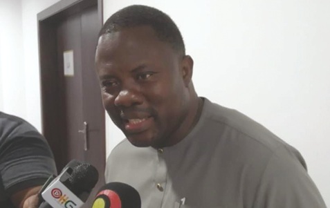 Yussif Issaka Jajah, Deputy Minister of Tourism, Culture and Creative Arts, in an interview with the media after the event