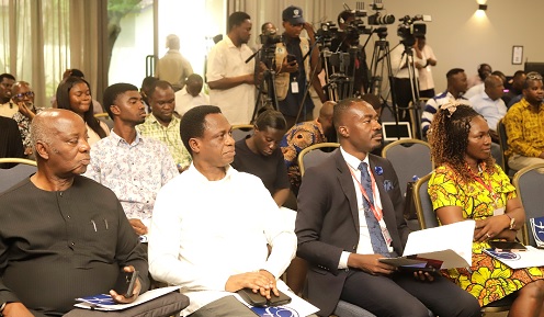 Participants in the event