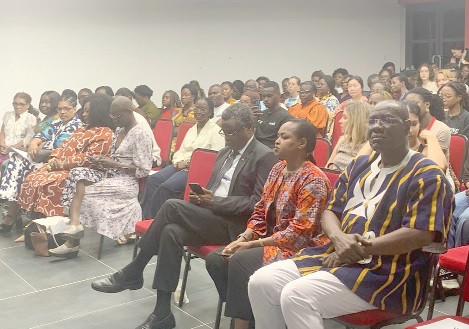 Participants in the International Women’s Day Participants in the International Women’s Day