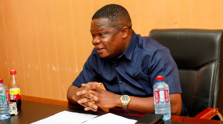 Alex Kwadu Asafo-Agyei - Director General of Ghana Scholarship Authority