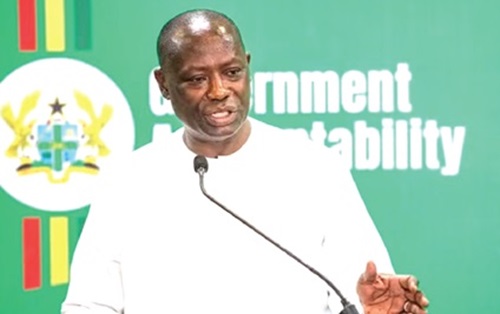 Emmanuel Armah-Kofi Buah, Minister of Lands and Natural Resources
