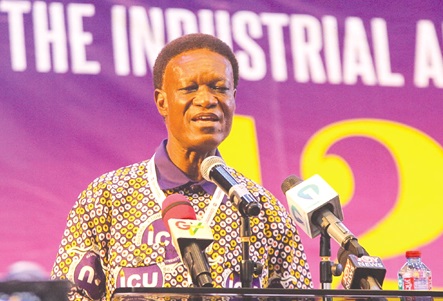 Morgan Ayawine, General Secretary ICU-Ghana