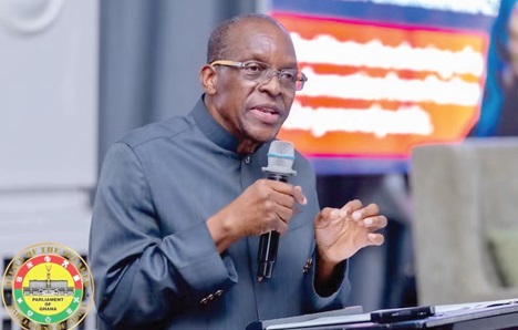 Alban Sumana Kingsford Bagbin — Speaker of Parliament
