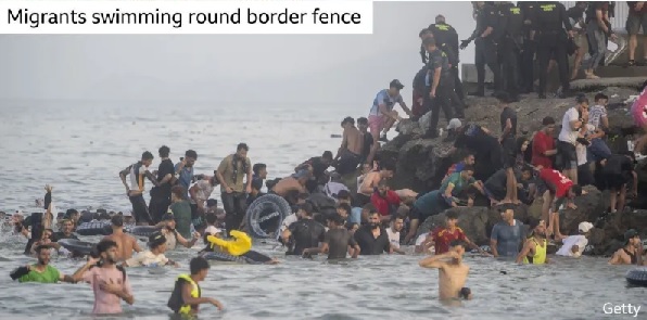 Moroccan migrants return from Ceuta tired, disillusioned
