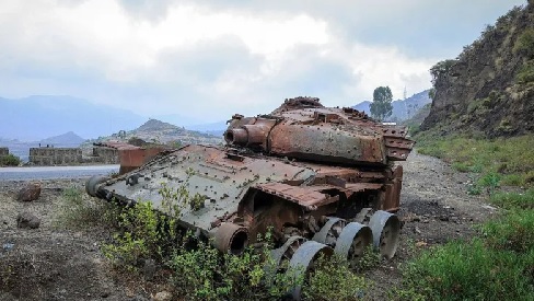 The remnants of the 2020-2022 civil war are still visible in parts of Tigray