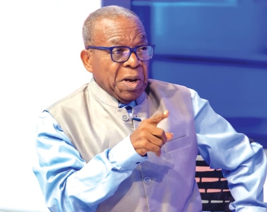 Nana Ato Dadzie – Former Chief of Staff