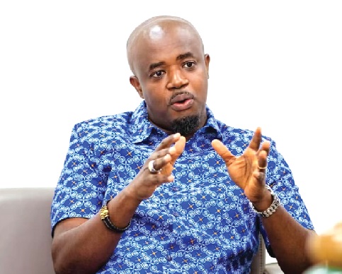 Godwin Edudzi Kudzo Tameklo,  Chief Executive of the National Petroleum Authority