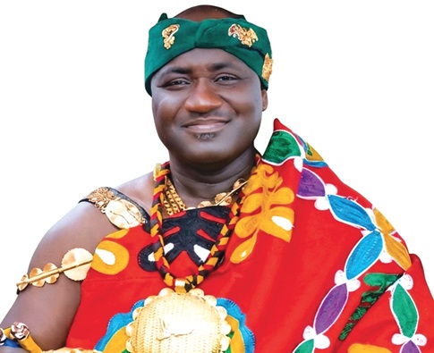 Odeefour Ogyeamansan Boahen Korkor II —Paramount Chief of the Sunyani Traditional Area