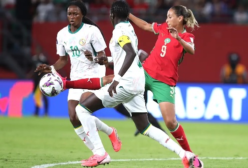 Morocco reach quarter-finals as Group A winners after Senegal stalemate