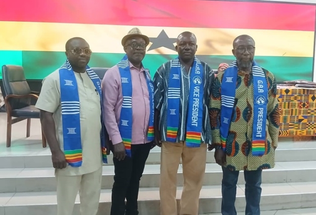 The newly elected executive