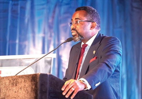 Dr Johnson Pandit Asiama, Governor, BoG 