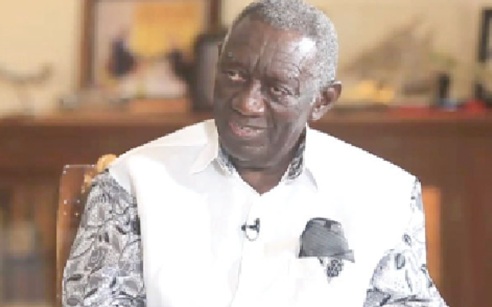 Former President John Agyekum Kufuor — Life Patron, BIRDD