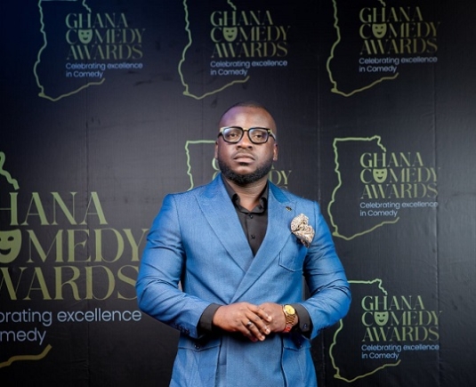 Lekzy wins Stand-Up Comedian of the Year award for the fourth time