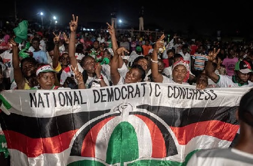 NDC announces dates for internal elections