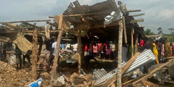 4 dead, others injured in dynamite explosion at Aboso, Police commence investigation 