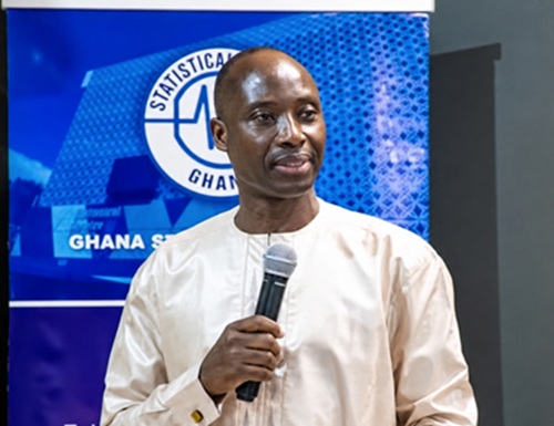 Dr Alhassan Iddrisu —Government Statistician