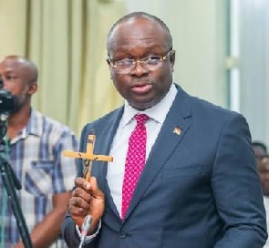 Dr Edward Kofi Omane Boamah