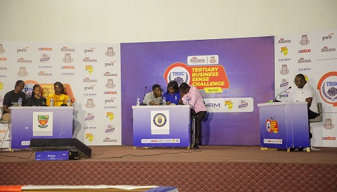 GCTU, Pentecost University advance to South-East Zone semi-finals in Tertiary Business Sense Challenge
