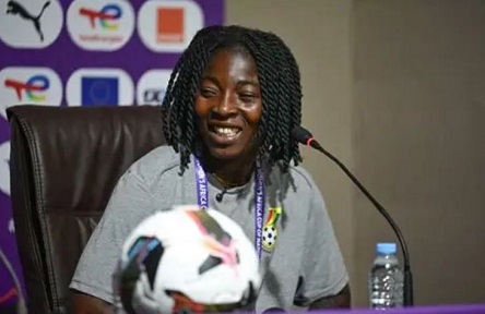  Jennifer Cudjoe, Black Queens Deputy Captain