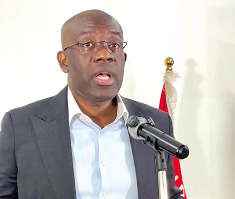 Kojo Oppong Nkrumah — Chairman, NPP Policy Coordination Committee 
