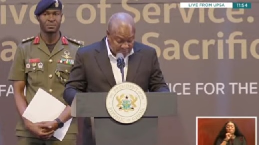 President John Dramani Mahama 