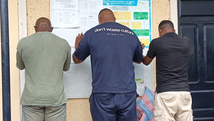 Dutch national among three held over suspected US$6.9m cocaine haul at Tema Port