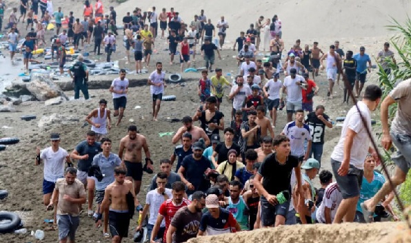 Thousands of migrants still in Ceuta after border crisis, local leader says