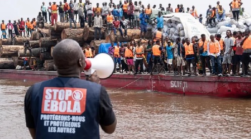The Yingfeng 2 was intercepted on the Congo River before it could reach Kinshasa