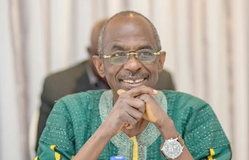 Johnson Asiedu Nketiah, NDC National Chiarman