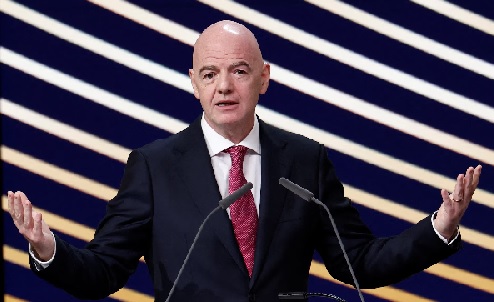 Gianni Infantino denies claims UEFA paid off his alleged 'lover' 