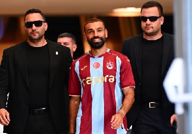 Mohamed Salah joins Trabzonspor on free transfer