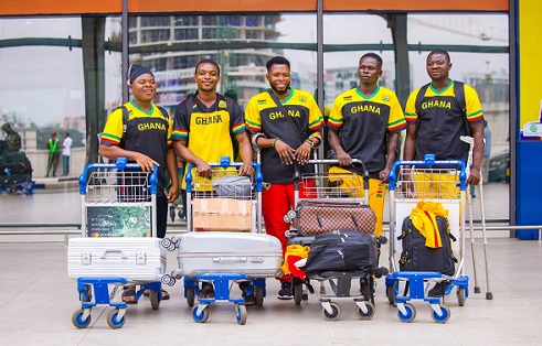 Ghana para powerlifting team heads to Russia ahead of LA28