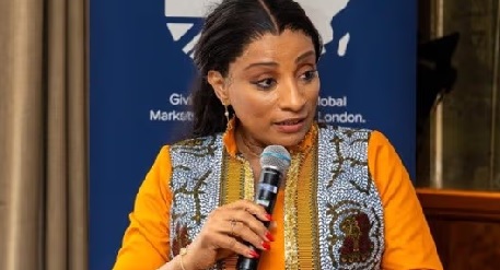 Sabah Zita Benson, Ghana's High Commissioner to UK