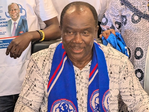 Abankwa Yeboah files to contest for NPP First Vice Chairman