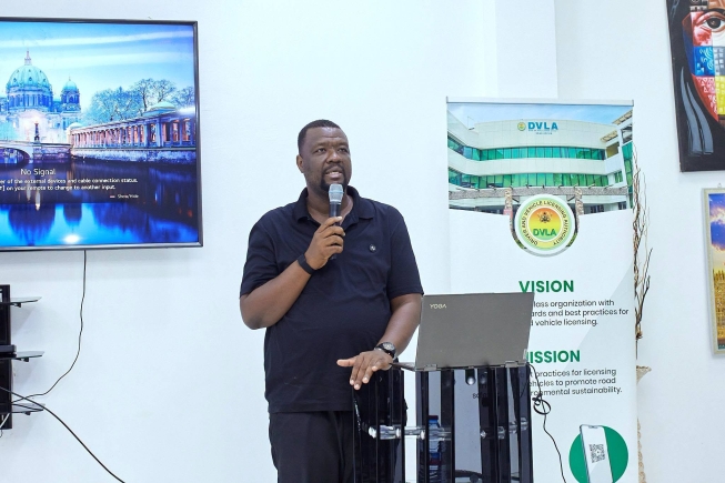 Julius Neequaye Kotey - DVLA Chief Executive Officer