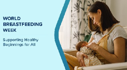 World Breastfeeding Week 2026 is here