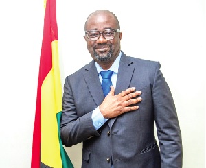 Kurt Edwin Simeon Okraku --GFA President