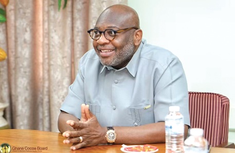 Dr Ransford Abbey — Chief Executive of COCOBOD