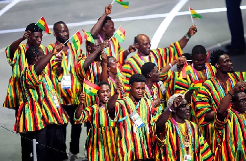 Team Ghana at 2026 Commonwealth Games in Glasgow, Scotland