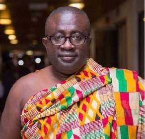 Dr Toni Aubynn — Board Chairman of Medeama SC