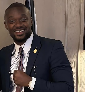 Dr Eric Tetteh Ayertey