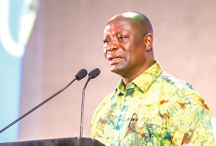 Emmanuel Armah-Kofi Buah — Minister of Lands and Natural Resources
