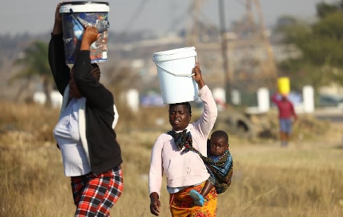 Johannesburg water crisis leaves residents frustrated 