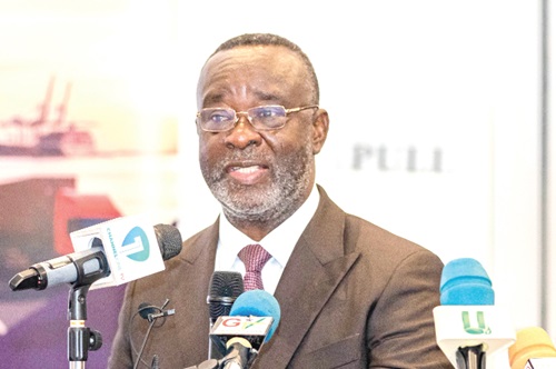 Justice Paul Baffoe-Bonnie, Chief Justice