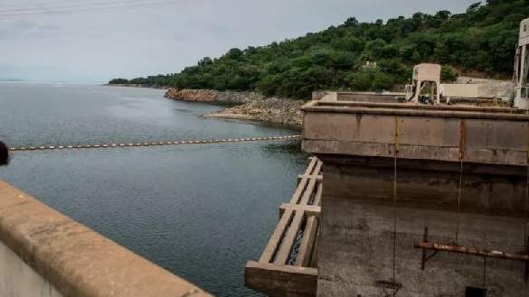 Lake Kariba, which sits on Zimbabwe's border with Zambia, is one of the world's largest man-made reservoirs