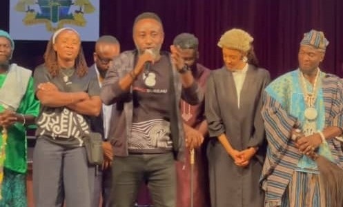 Invest in theatre —George Quaye urges corporate Ghana 
