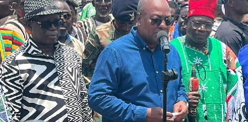 President John Dramani Mahama