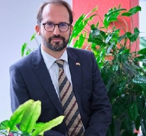new Swiss Ambassador to Ghana, Benin and Togo