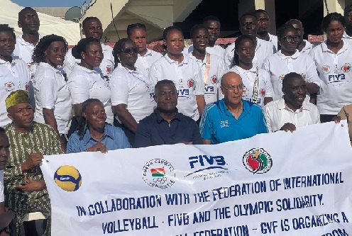 Ghana can become volleyball powerhouse – FIVB Coach declares